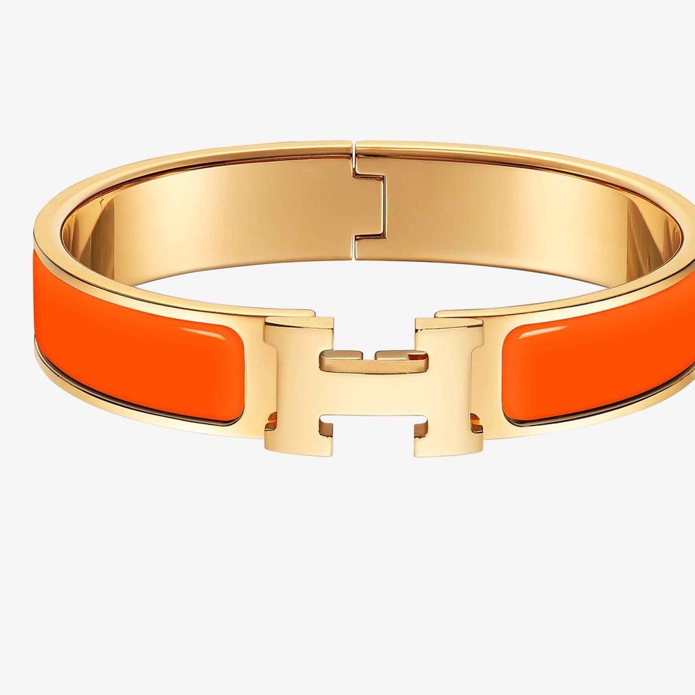 HERMÈS CLIC H BRACELET